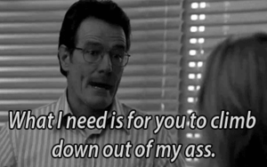 Breaking Bad GIF. Televisie Films en series Breaking bad Gifs Huell 