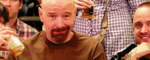 Breaking Bad GIF. Films en series Breaking bad Gifs Filmsterren Bryan cranston Aaron paul Walter white Jesse pinkman Bloedgeld 