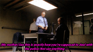 Breaking Bad GIF. Films en series Breaking bad Gifs Dean norris Aaron paul Hank schrader Jesse pinkman Remmen slecht hondsdo 