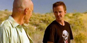 Breaking Bad GIF. Films en series Breaking bad Koffie Gifs Realisatie Het denken Walter white Oh oh Plotselinge besef 