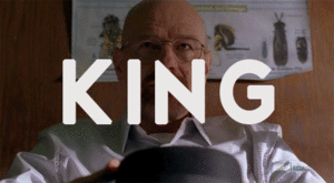 Breaking Bad GIF. Films en series Breaking bad Gifs Gluiperig Rustig Walter white Graniet staat Gate 