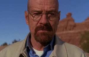 Breaking Bad GIF. Films en series Breaking bad Gifs Filmsterren Bryan cranston Dean norris Hank schrader Bloedgeld 