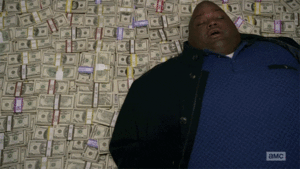 Breaking Bad GIF. Films en series Breaking bad Geld Gifs Rijk Huell Comfortabel 