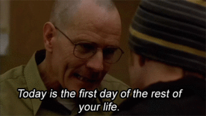 Breaking Bad GIF. Films en series Breaking bad Gifs Filmsterren Bryan cranston Walter white Remmen slecht hondsdolle hond 
