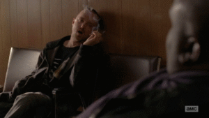 Breaking Bad GIF. Films en series Breaking bad Tv Marie Gifs Band Hank Bekentenis Breken slechte nieuwe Walt 