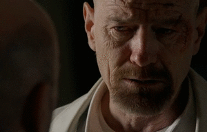 Breaking Bad GIF. Films en series Breaking bad Tv Gifs Belediging Walter white Lafaard 