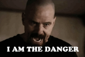 Breaking Bad GIF. Films en series Breaking bad Gifs Filmsterren Bryan cranston Anna gunn Ozymandias Rj mitte 