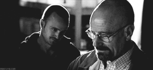 Breaking Bad GIF. Films en series Breaking bad Gifs Filmsterren Bryan cranston Aaron paul Walter white Jesse pinkman Bb503 