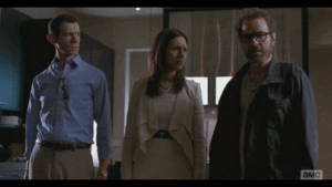 Breaking Bad GIF. Films en series Breaking bad Tv Marie Gifs Band Hank Bekentenis Breken slechte nieuwe Walt 