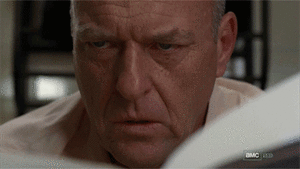 Breaking Bad GIF. Films en series Breaking bad Badkamer Gifs Geschokt Toilet Hank schrader Stortplaats 