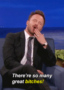 Breaking Bad GIF. Films en series Breaking bad Gifs Filmsterren Bryan cranston Walter white Remmen slecht hondsdolle hond 
