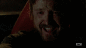 Breaking Bad GIF. Films en series Breaking bad Gifs Geschokt Walter white Sprakeloos 