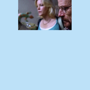 Breaking Bad GIF. Films en series Breaking bad Gifs Filmsterren Bryan cranston Skyler white Walter white Anna gunn Gezicht af Breken va 