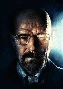 Breaking Bad GIF. Films en series Breaking bad Gifs Walter white Heisenberg Door htbthomas Walter u badass 