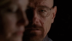 Bryan Cranston GIF. Films en series Breaking bad Gifs Filmsterren Bryan cranston Aaron paul Ozymandias Michael bowen 