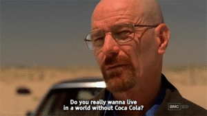 Breaking Bad GIF. Films en series Breaking bad Gifs Bedreigen Walter white Loopvlak licht 