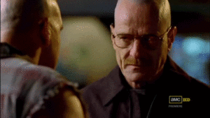 Bryan Cranston GIF. Films en series Breaking bad Gifs Filmsterren Bryan cranston Walter white Remmen slecht hondsdolle hond 