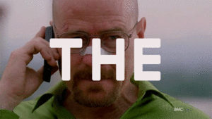 Breaking Bad GIF. Films en series Breaking bad Gifs Filmsterren Bryan cranston Dean norris Hank schrader Bloedgeld 