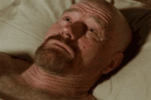 Breaking Bad GIF. Films en series Breaking bad Gifs Filmsterren Bryan cranston Walter white Breken van slechte kruipruimte Kruipruimte 