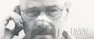 Breaking Bad GIF. Films en series Breaking bad Gifs Filmsterren Bryan cranston Anna gunn Ozymandias Betsy brandt 
