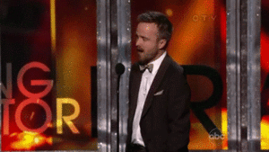 Breaking Bad GIF. Films en series Breaking bad Emmy Gifs Awards Aaron paul Bushmills 