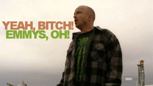 Breaking Bad GIF. Films en series Breaking bad Gifs Aaron paul Jesse pinkman Emmy&amp;#39;s Soort van Excuses aan de oorspro 
