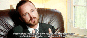 Breaking Bad GIF. Boos Films en series Breaking bad Gifs Schreeuwen Ge&euml;rgerd Van streek Hou je mond 