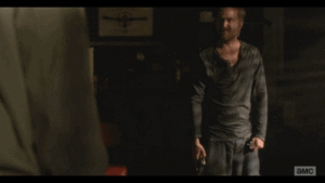 Breaking Bad GIF. Films en series Breaking bad Gifs Saul goodman Graniet staat 