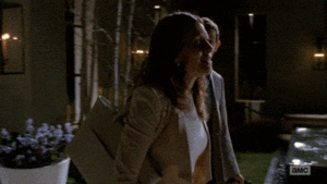 Breaking Bad GIF. Films en series Breaking bad Gifs Laura fraser Christian louboutin Lydia rodartequayle Louboutins 