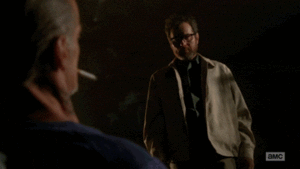 Breaking Bad GIF. Films en series Breaking bad Gifs Walt wit 