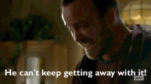 Breaking Bad GIF. Films en series Breaking bad Gifs Skyler white Anna gunn Begraven 