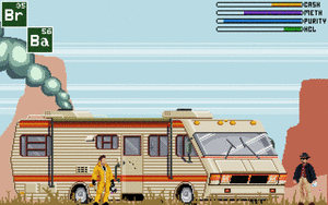 Breaking Bad GIF. Films en series Breaking bad Tv Gifs Geschokt Hank Verbijsterd Hank schrader 