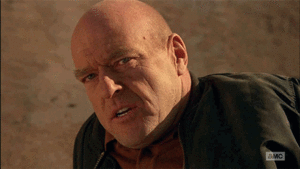 Breaking Bad GIF. Boos Films en series Breaking bad Tv Gifs Praat Gtfo Walging Fuck u Hank schrader 