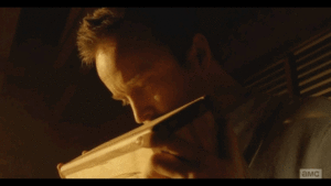 Breaking Bad GIF. Films en series Breaking bad Gifs Aaron paul Teef Jesse pinkman 