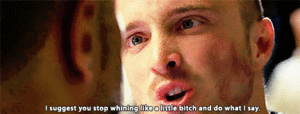 Breaking Bad GIF. Films en series Breaking bad Makeup Gifs Walter white Breken slechte nieuwe 