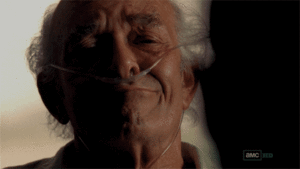 Breaking Bad GIF. Films en series Breaking bad Marie Gifs Betsy brandt Hondsdolle hond Bruce mckenzie 