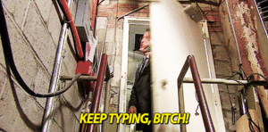 Breaking Bad GIF. Geweer Films en series Breaking bad Gifs Het schieten Todd Pew pew 