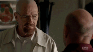 Breaking Bad GIF. Films en series Breaking bad Gifs Ernstig Achterdochtig Tv programma Non anime Ziek waarschijnlijk het pos 
