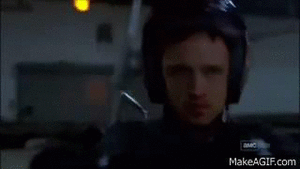 Breaking Bad GIF. Films en series Breaking bad Gifs Gluiperig Rustig Walter white Graniet staat Gate 