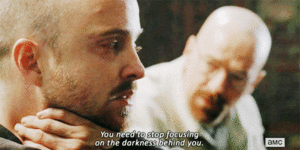 Breaking Bad GIF. Films en series Breaking bad Gifs Filmsterren Bryan cranston Aaron paul Walter white Jesse pinkman Bloedgeld 