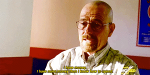 Breaking Bad GIF. Films en series Breaking bad Gifs Filmsterren Bryan cranston Walter white Breken slechte s03e01 Breken slechte 3x1 Bre 