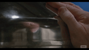 Breaking Bad GIF. Films en series Breaking bad Gifs Filmsterren Bryan cranston Lachend Walter white 