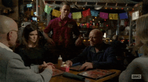 Breaking Bad GIF. Restaurant Films en series Breaking bad Gifs Hank Breken slechte nieuwe Mexicaans 