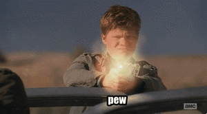Breaking Bad GIF. Geweer Films en series Breaking bad Gifs Het schieten Todd Pew pew 
