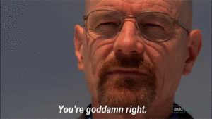 Breaking Bad GIF. Films en series Breaking bad Tv Gifs Walter white Juist 