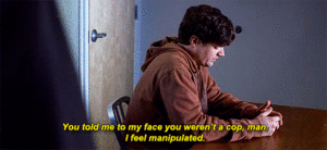 Breaking Bad GIF. Vlees Films en series Breaking bad Gifs Jesse pinkman 