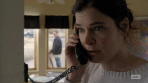 Breaking Bad GIF. Films en series Breaking bad Badkamer Gifs Geschokt Toilet Hank schrader Stortplaats 