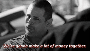 Breaking Bad GIF. Films en series Breaking bad Gifs Lydia rodarte quayle Tuco salamanca Kan niet wachten op meer lydia 