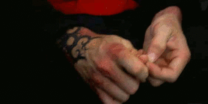 Breaking Bad GIF. Films en series Breaking bad Gifs Aaron paul Jesse pinkman Lip beet 