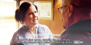 Breaking Bad GIF. Films en series Breaking bad Gifs Gezicht af Breken van slechte gezicht af Tina parker 